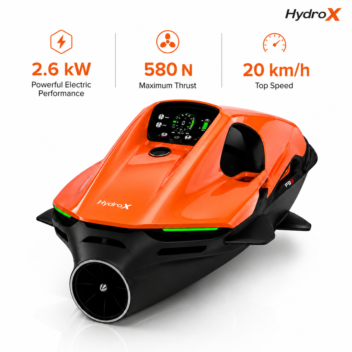 HydroX AquaDrive™