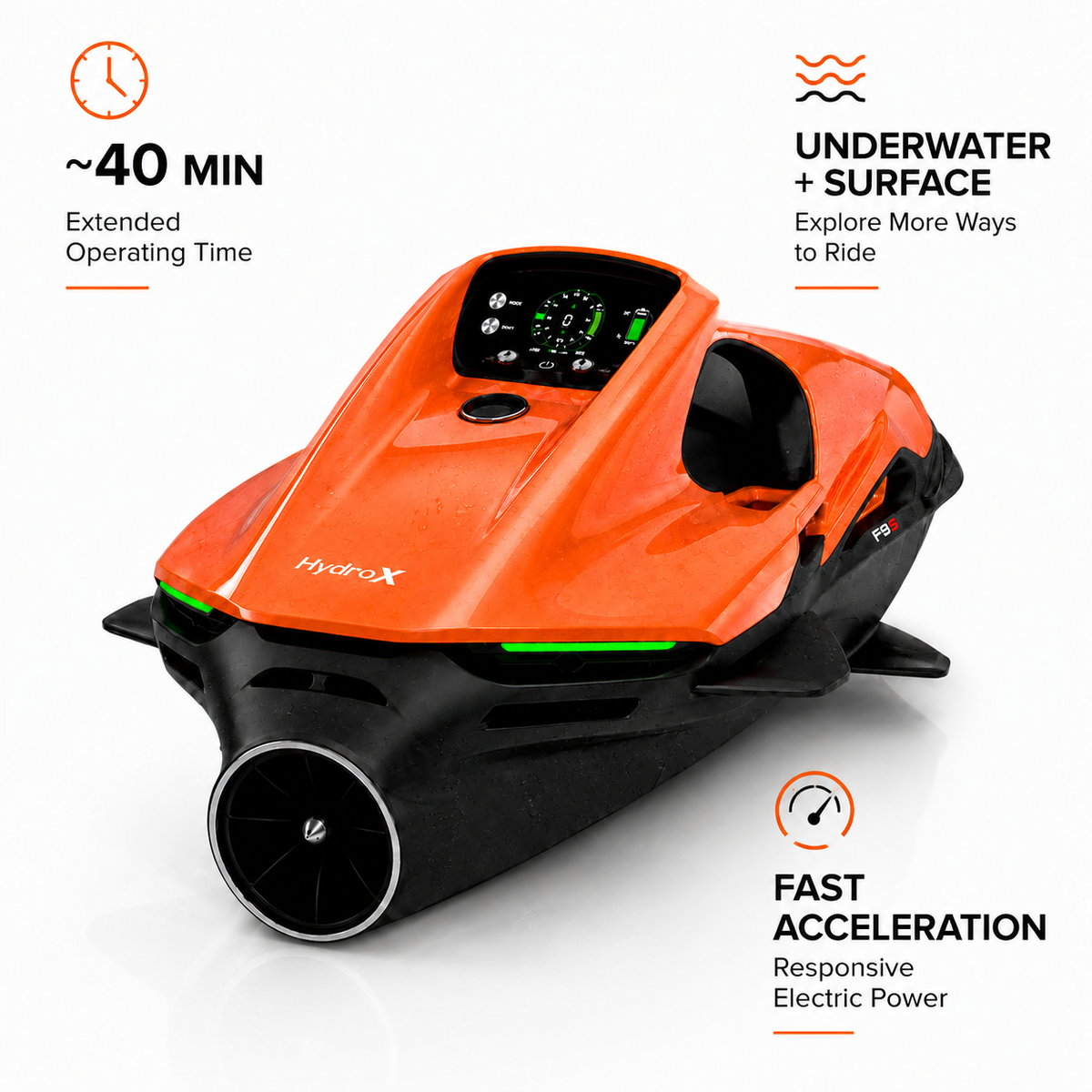 HydroX AquaDrive™