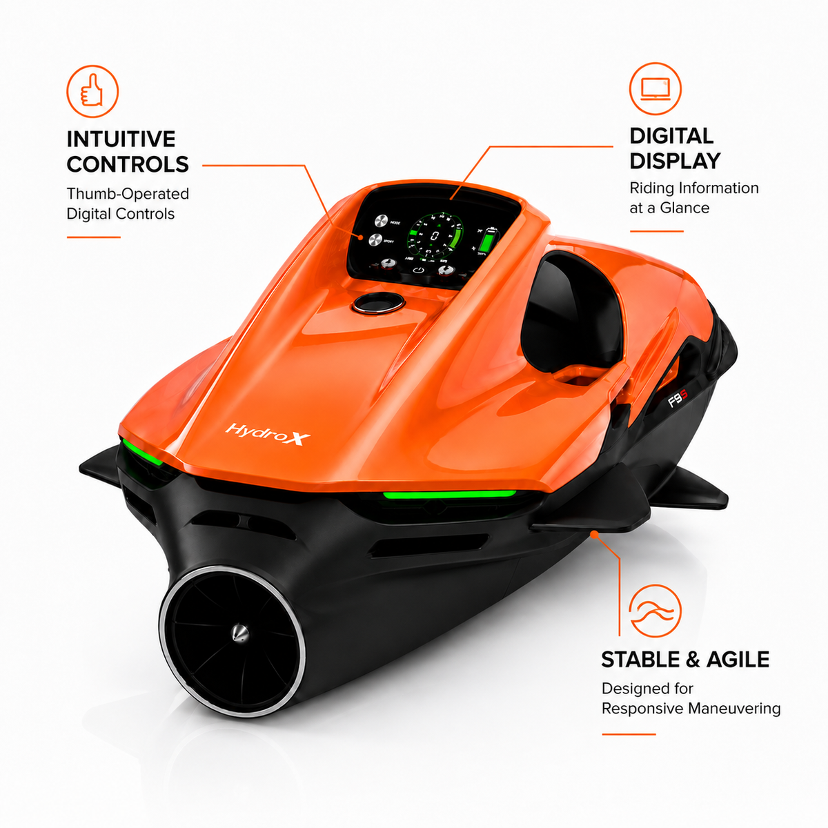 HydroX AquaDrive™